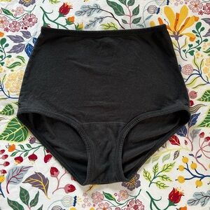 ARQ high rise undies size M